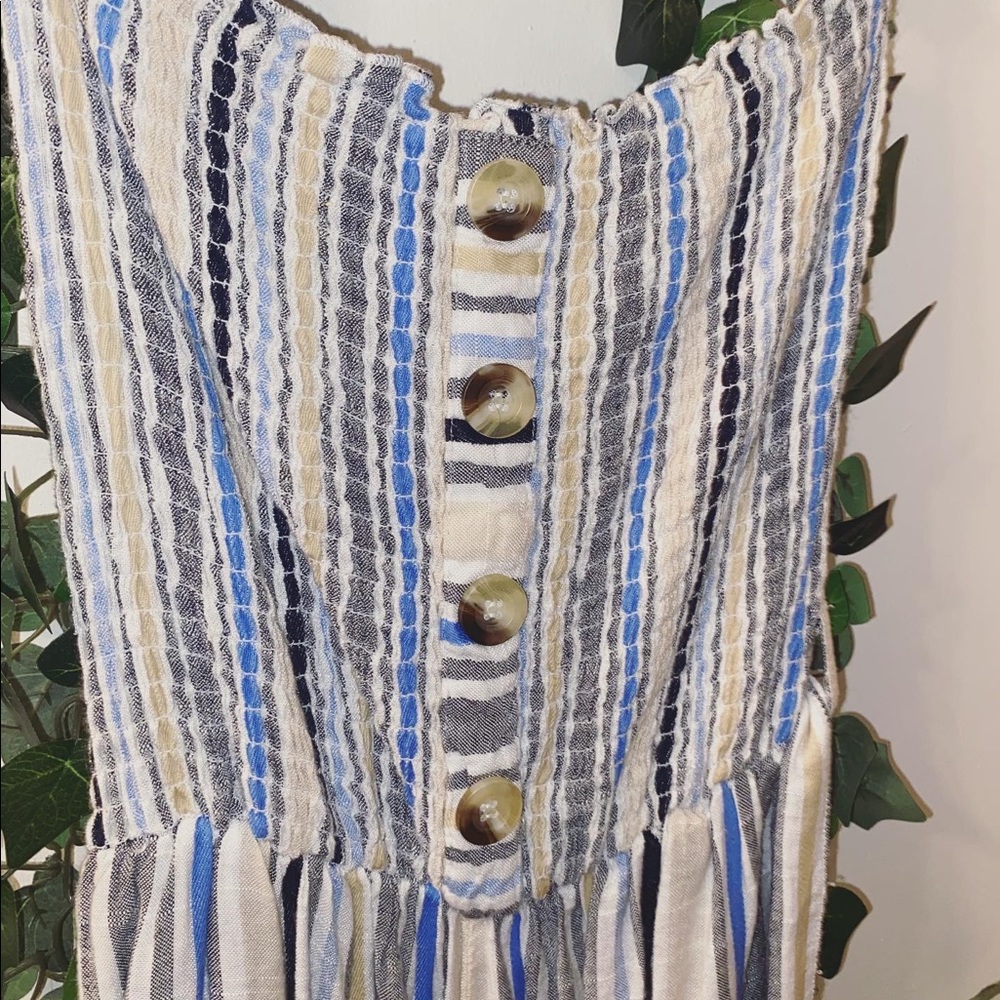 Strapless Romper. Size S